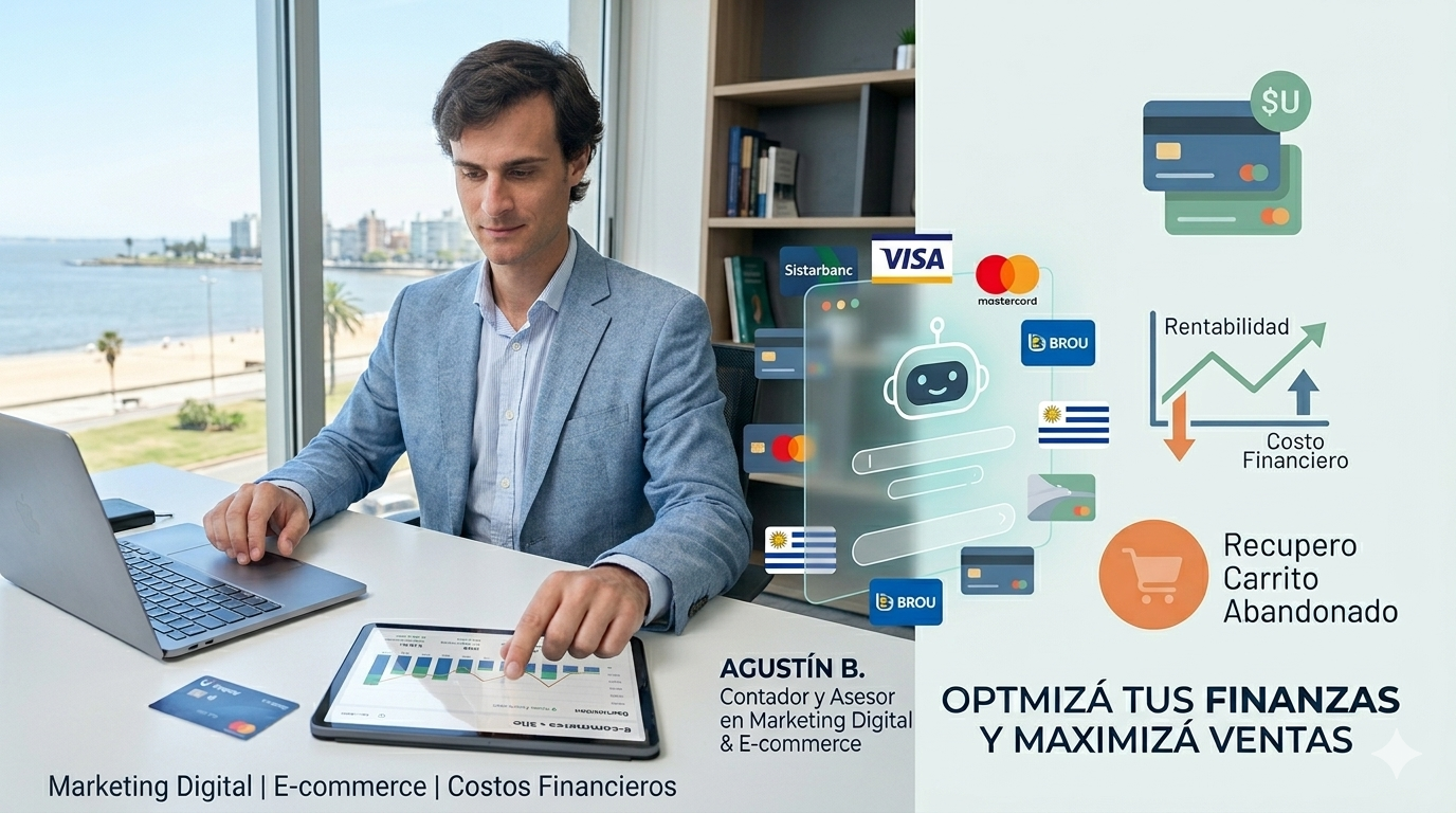 Agustín Dighiero web ecommerce carritos abandonados medios de pago