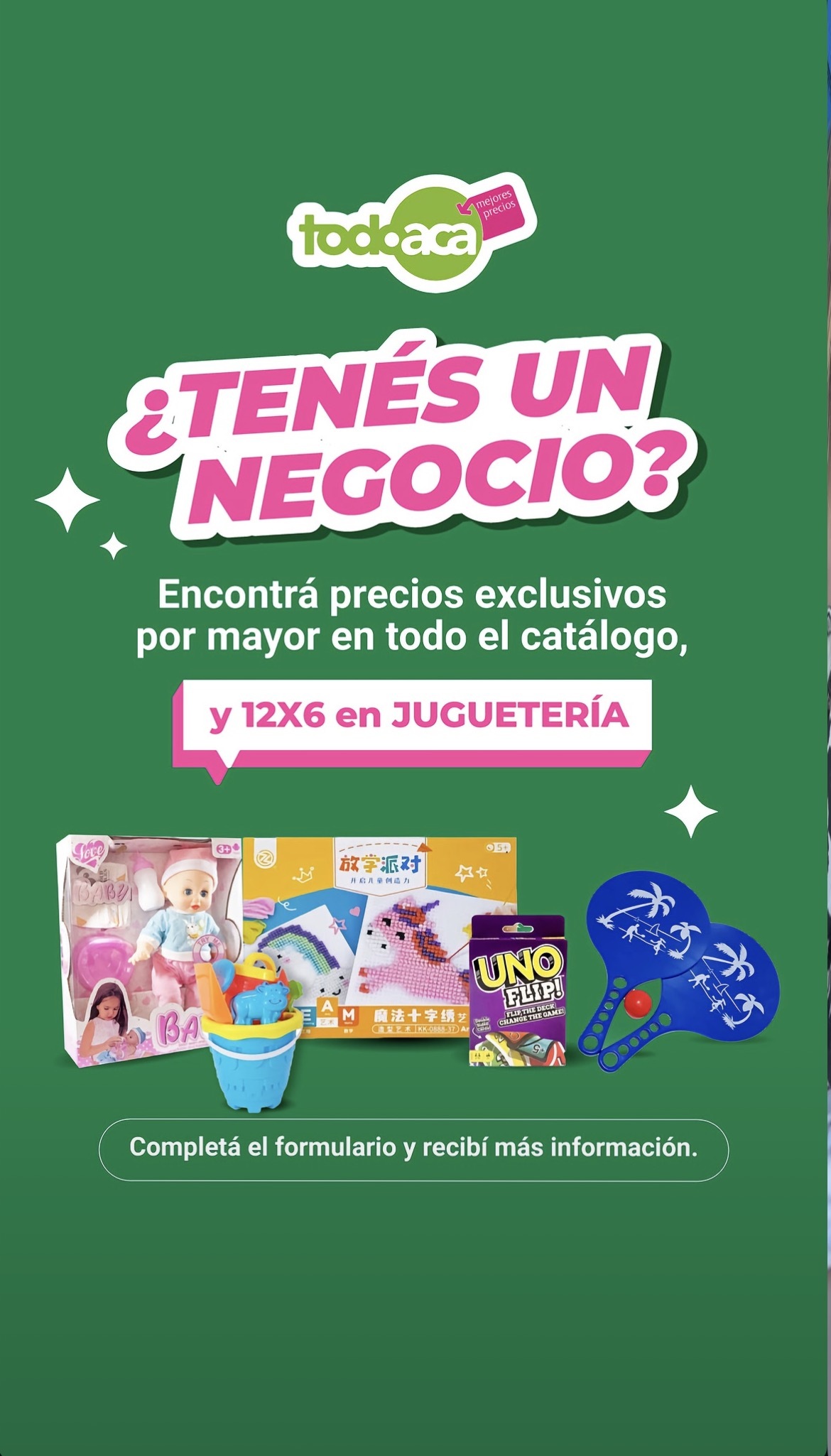 Mayoristas Todo Acá