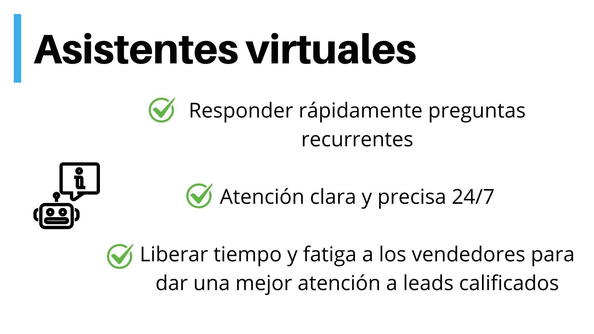Ventajas de los asistentes virtuales con inteligencia artificial